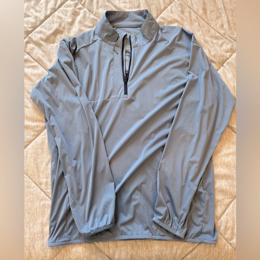 Men’s M Sun Mountain Rain/Wind Quarter Zip